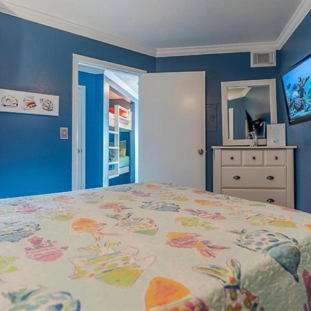 Beach Escape - Top Floor Ocean Views - Heated Pool - Seawall Blvd Галвестън Екстериор снимка