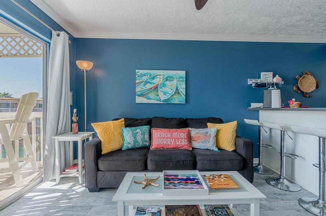 Beach Escape - Top Floor Ocean Views - Heated Pool - Seawall Blvd Галвестън Екстериор снимка